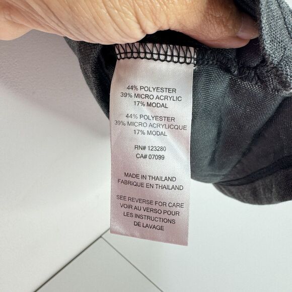 Travis Mathew Mens Blue/Gray Short Sleeve Casual Golf Performance Polo Size M - Picture 5 of 5